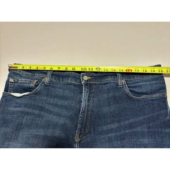 Polo Ralph Lauren Hampton Relaxed Straight Denim Jeans Men's Size 42B X 32 - Picture 8 of 13